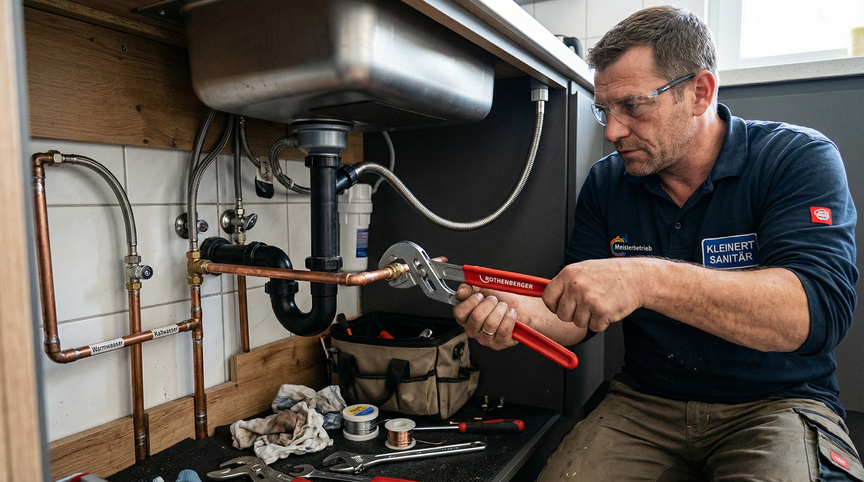 Abwasserwerk – Sanitärinstallateur Billerbeck